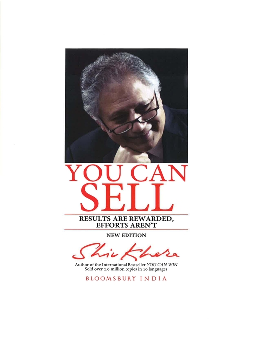 Title details for You Can Sell by Shiv Khera - Available